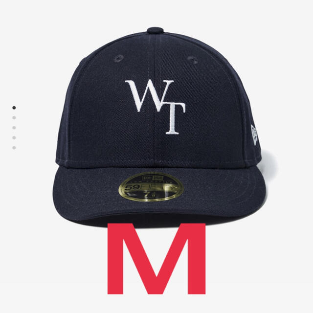 wtaps new era 59fifty ネイビー M navy