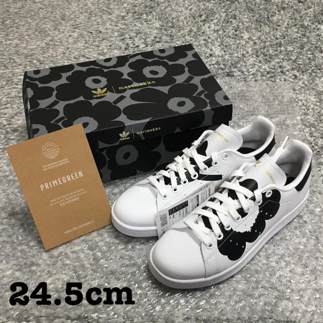 marimekko　adidas　スタンスミス　24.5　試着のみ