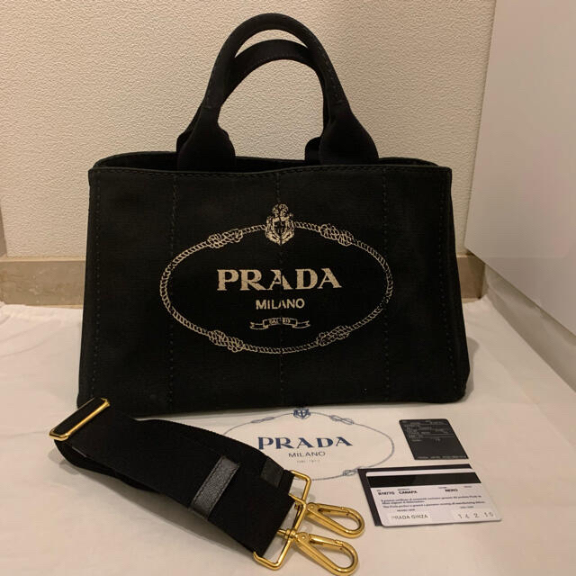 ☆ PRADA ☆ プラダ カナパ  2way ☆