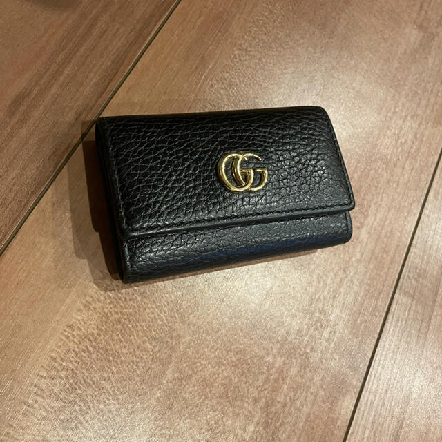 Gucci(グッチ)のグッチ　GUCCI  レザー　本革　キーケース レディースのファッション小物(キーケース)の商品写真