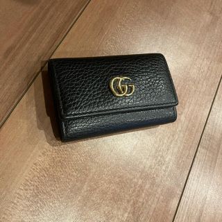 グッチ(Gucci)のグッチ　GUCCI  レザー　本革　キーケース(キーケース)