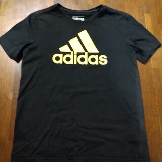 アディダス(adidas)のadidas 男児 Tシャツ 140cm(Tシャツ/カットソー)