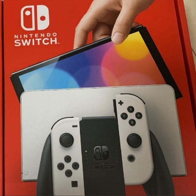 新品】Nintendo Switch 有機EL ホワイト ワンピなど最旬ア! stockshoes.co