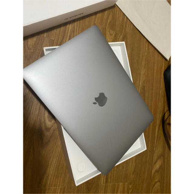 最新モデル　macbook air 2020 スペースグレー