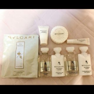 ブルガリ(BVLGARI)の新品未使用☆ブルガリ☆トラベルセット　シャンプー、コンディショナー、ボディ系等(サンプル/トライアルキット)