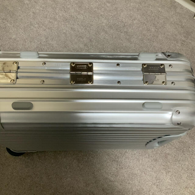 RIMOWA(リモワ)のRIMOWA  TOPAS 2輪　新品　未使用 メンズのバッグ(トラベルバッグ/スーツケース)の商品写真