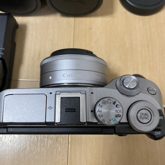 Canon EOS M6 MARK II ボディ SL レンズセット-tops.edu.ng