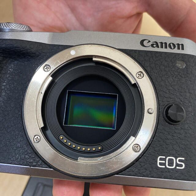 メーカー公式 Canon EOS M6 MARK II ボディ SL レンズセット ミラーレス一眼