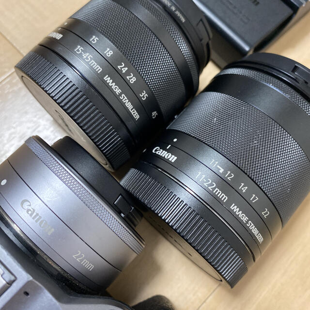 Canon EOS M6 MARK II ボディ SL レンズセット-tops.edu.ng