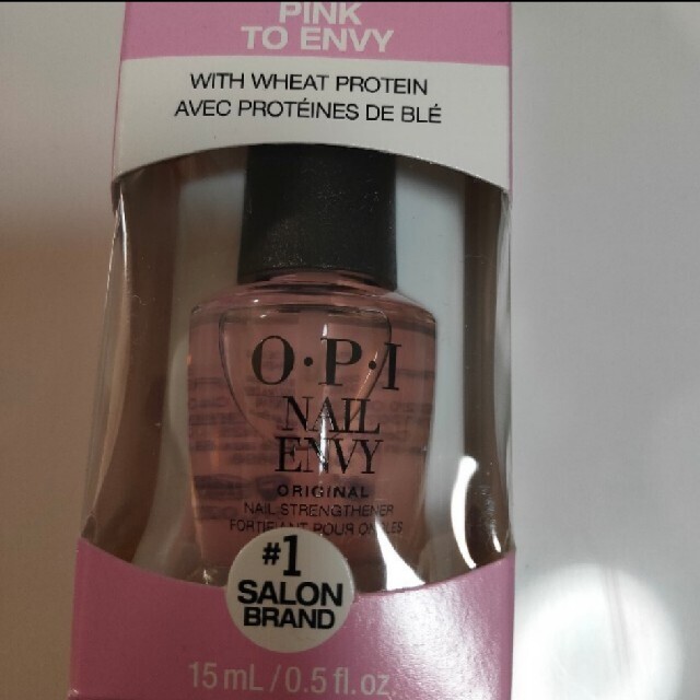 トレンド OPI NAIL ENVY PINK TO 未使用新品2本 匿名配送