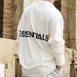 フィアオブゴッド(FEAR OF GOD)の【FOG ESSENTIALS】長袖ビッグシルエットTシャツ(Tシャツ/カットソー(七分/長袖))