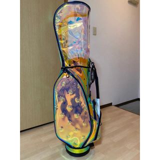 本間ゴルフ - 新品 キャディバッグ オーロラ スケルトン 本間ゴルフの