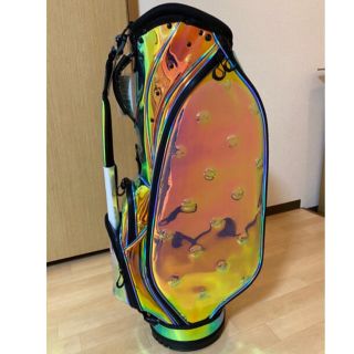 本間ゴルフ - 新品 キャディバッグ オーロラ スケルトン 本間ゴルフの