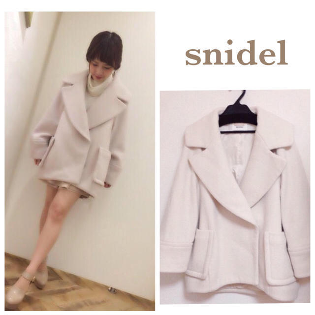 SNIDEL(スナイデル)の最終値下げ♡コクーンコート♡ レディースのジャケット/アウター(ピーコート)の商品写真