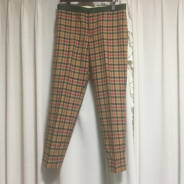 Drawer ドゥロワー チェックパンツ 【安心発送】 65.0%OFF www.toyotec.com