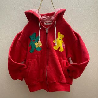 ミキハウス(mikihouse)の専用 オールド ミキハウス   スウェットパーカーセット(ジャケット/上着)