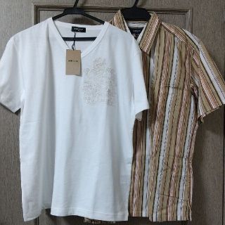 コムサイズム(COMME CA ISM)のコムサイズム 半袖シャツ&Tシャツset(Tシャツ/カットソー(半袖/袖なし))