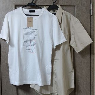 コムサイズム(COMME CA ISM)のコムサイズム 半袖シャツ2枚set(Tシャツ/カットソー(半袖/袖なし))