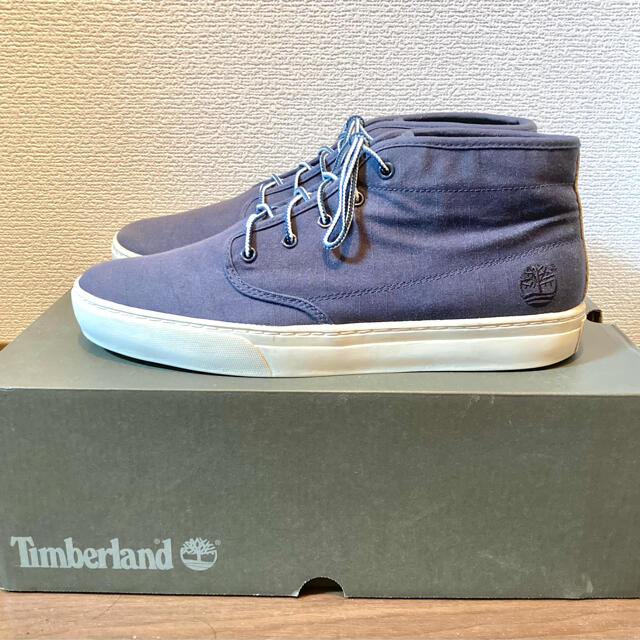 Timberland(ティンバーランド)のティンバーランド　メンズ　ブーツ　スニーカー　ネイビー　27cm メンズの靴/シューズ(スニーカー)の商品写真