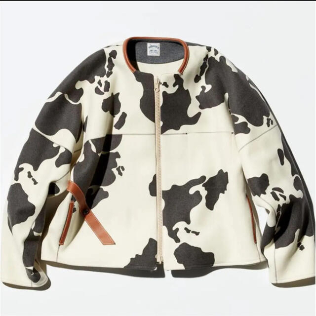 SUNSEA - 20aw SUNSEA Geographic Melton Blousonの通販 by 天国2
