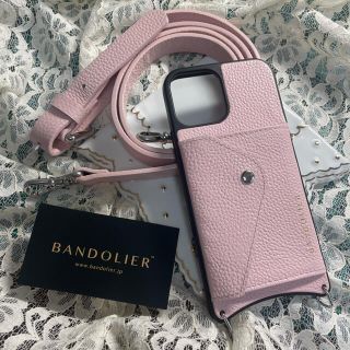 エストネーション(ESTNATION)の✳︎咲月様売約済みとなります　美品　BANDOLIER iPhone 中古(iPhoneケース)