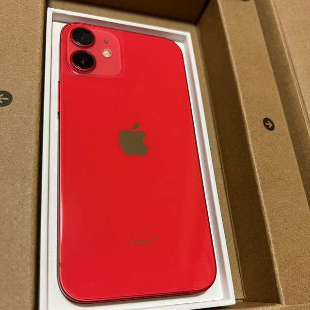 iPhone 12mini128GBプロダクトレッド