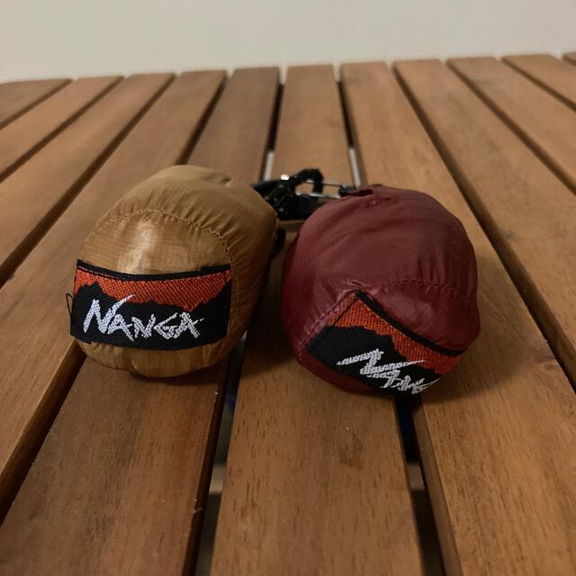 NANGA(ナンガ)のNANGA ナンガ　エコバッグ　二個セット スポーツ/アウトドアのアウトドア(その他)の商品写真