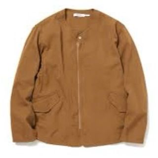 ノンネイティブ(nonnative)の芋様専用　SOLDIER JACKET WOOL TWILL(ノーカラージャケット)