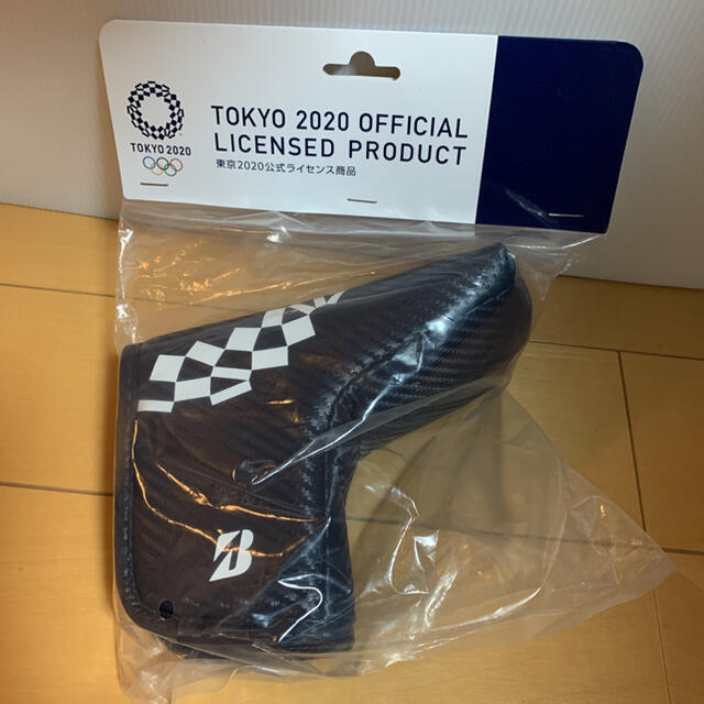 2020 東京オリンピック ブリヂストン　パターカバー　新品未使用