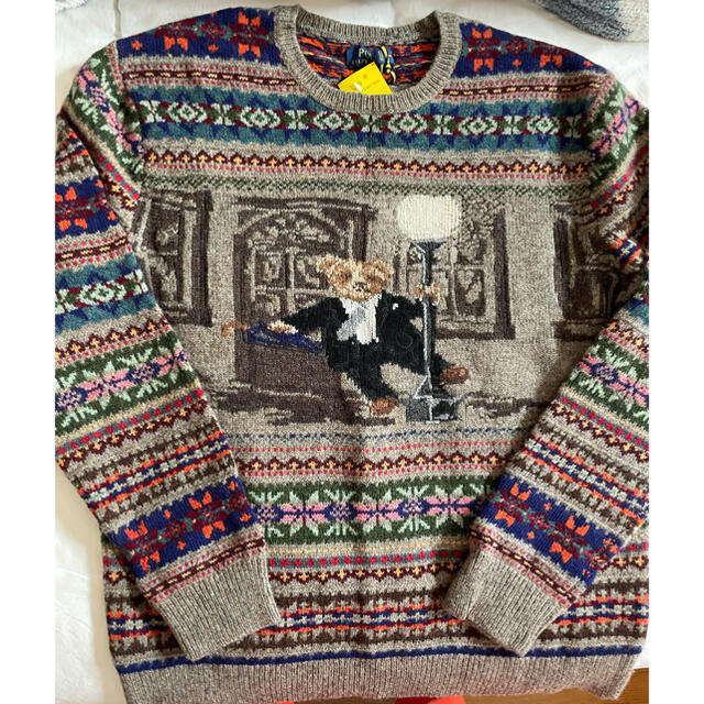新品 ポロベア Ralph ラルフローレン ニット 【超目玉枠】 50%割引
