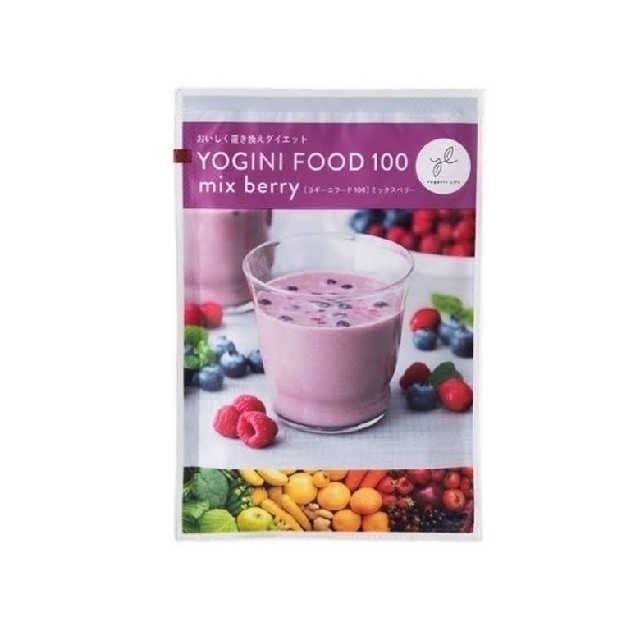 Yoganic Life ヨギーニフード100 ミックスベリー１箱21袋 コスメ/美容のダイエット(ダイエット食品)の商品写真