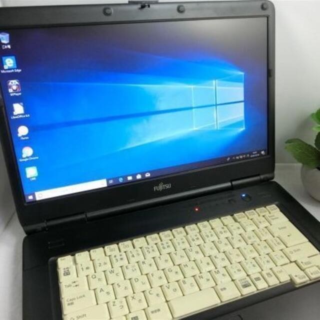 ☆FUJITSUノートパソコン  A550/B　Core i5-560M