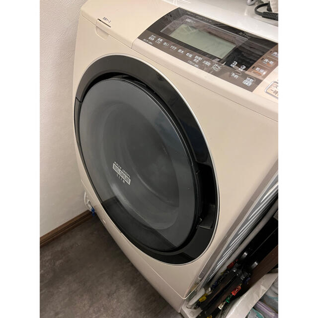 日立(ヒタチ)の【たけちょっぷ様専用】日立ドラム式洗濯乾燥機10kg/6kg BD-S8700L スマホ/家電/カメラの生活家電(洗濯機)の商品写真