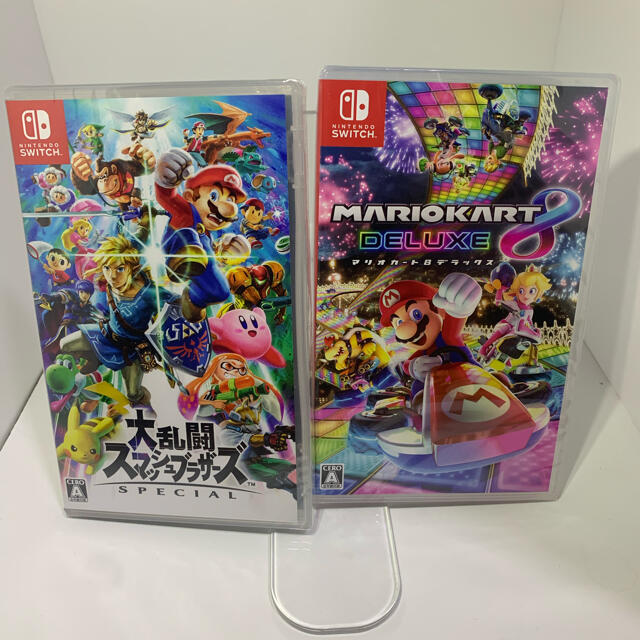 限定二枚目50%OFF 大乱闘スマッシュブラザーズSwitch マリオカート8
