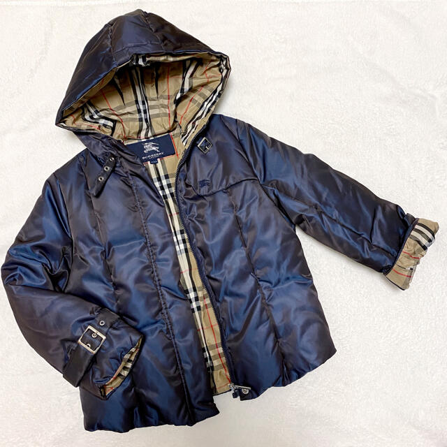 最大の割引 ダウンコート バーバリー Burberry - BURBERRY ネイビー 110cm 紺 コート 最大の割引 ダウンコート バーバリー Burberry - BURBERRY ネイビー 110cm 紺 コート