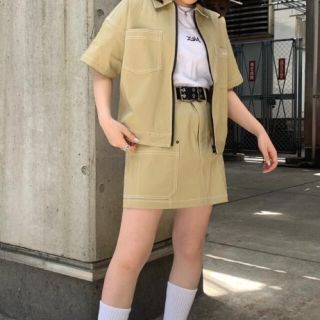 エックスガール　セットアップ