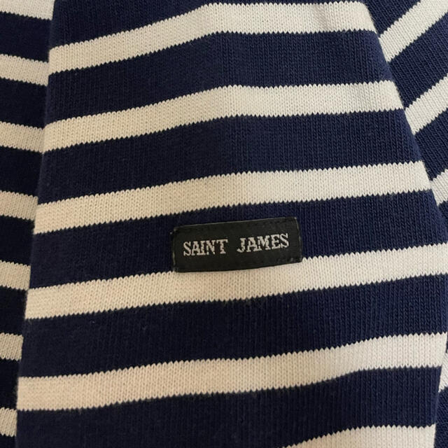 SAINT JAMES(セントジェームス)のセントジェームス　バスクシャツ レディースのトップス(カットソー(長袖/七分))の商品写真