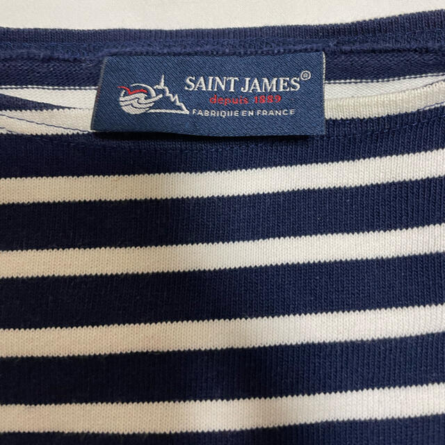 SAINT JAMES(セントジェームス)のセントジェームス　バスクシャツ レディースのトップス(カットソー(長袖/七分))の商品写真