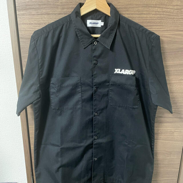 XLARGE(エクストララージ)のXLARGE ワークシャツ 半袖 メンズのトップス(シャツ)の商品写真