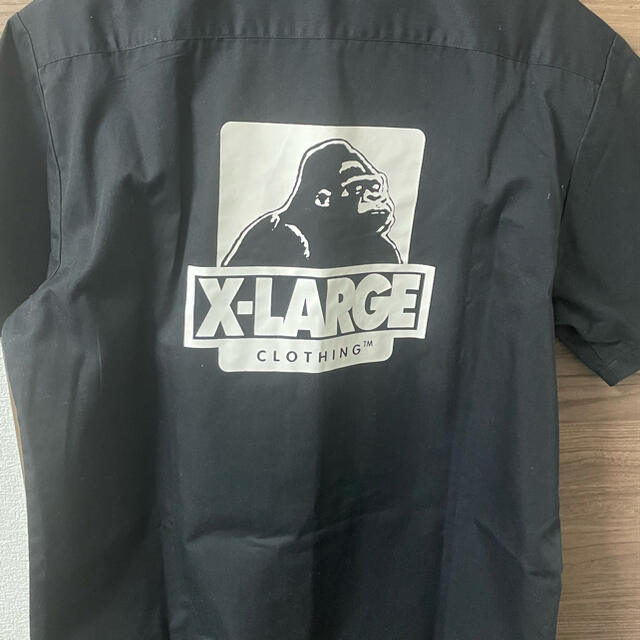 XLARGE(エクストララージ)のXLARGE ワークシャツ 半袖 メンズのトップス(シャツ)の商品写真