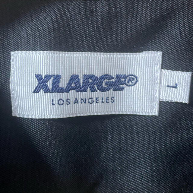 XLARGE(エクストララージ)のXLARGE ワークシャツ 半袖 メンズのトップス(シャツ)の商品写真