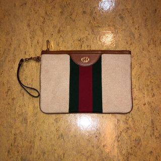 グッチ(Gucci)の【ほぼ新品】GUCCI グッチ クラッチバッグ(セカンドバッグ/クラッチバッグ)