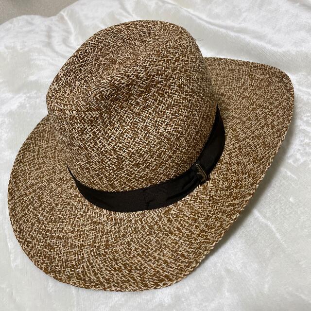 ストローハ Borsalino - Borsalino ストローハット レディースの通販