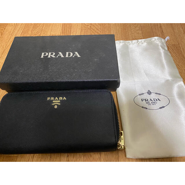 PRADA 長財布 プラダ財布 - 財布