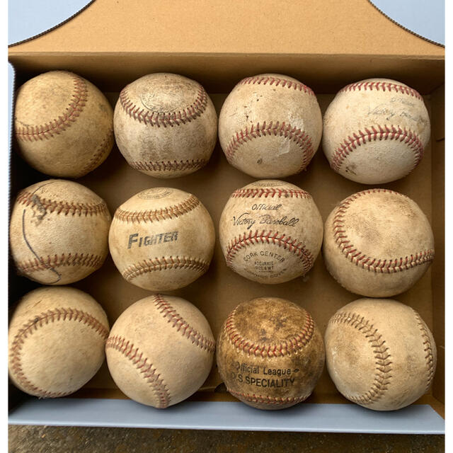 MIZUNO(ミズノ)の硬式ボール　12球　高校野球、社会人野球　ミズノ スポーツ/アウトドアの野球(ボール)の商品写真