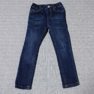 ブランシェス(Branshes)のbranshes スキニーデニムパンツ　100(パンツ/スパッツ)