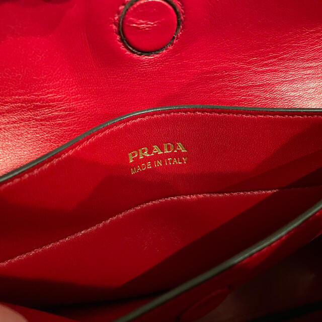 PRADA(プラダ)の⭐︎極美品　プラダ サフィアーノ　ショルダー　2wayバッグ レディースのバッグ(ショルダーバッグ)の商品写真