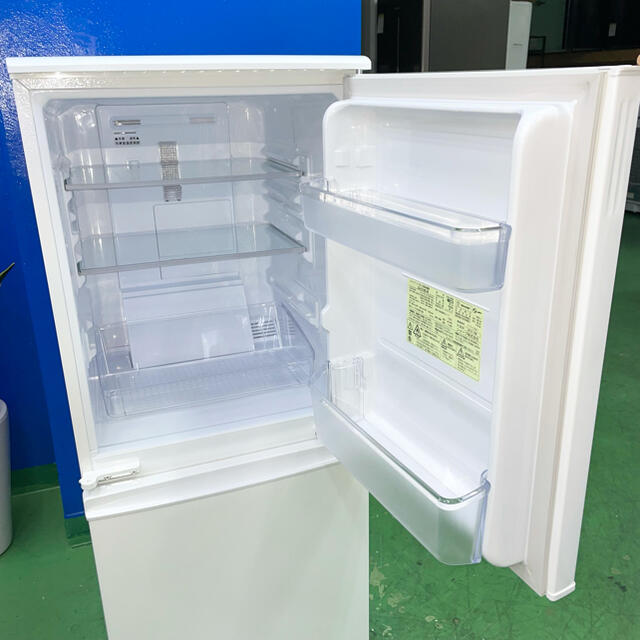 ⭐️SHARP⭐️冷凍冷蔵庫 2019年 137L 美品 大阪市近郊配送無料 安い 
