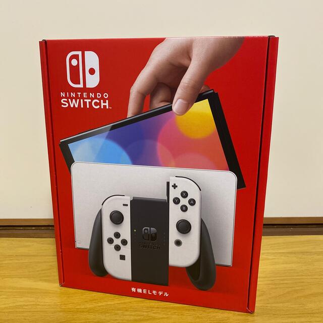 Nintendo Switch 有機ELモデル　新品未使用品！！