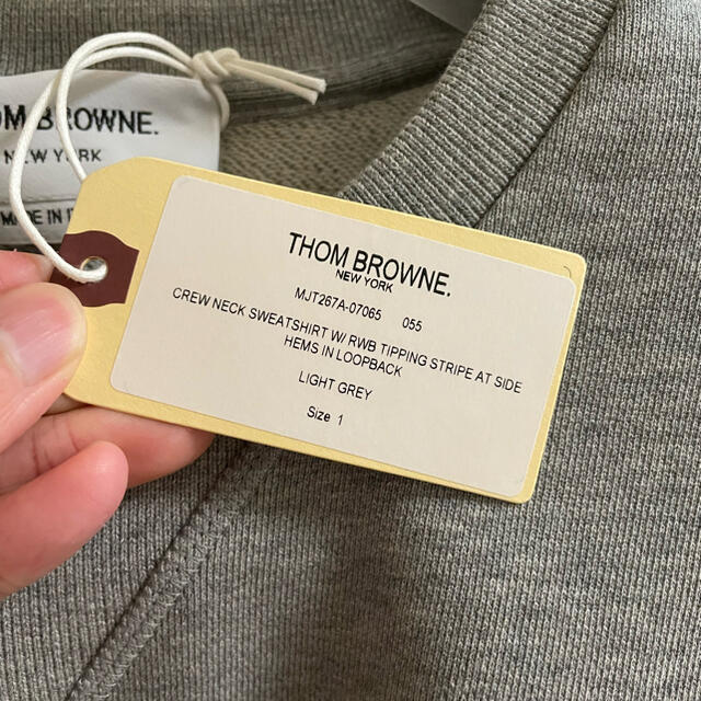 THOM BROWNE(トムブラウン)のトムブラウン　スウェット メンズのトップス(スウェット)の商品写真